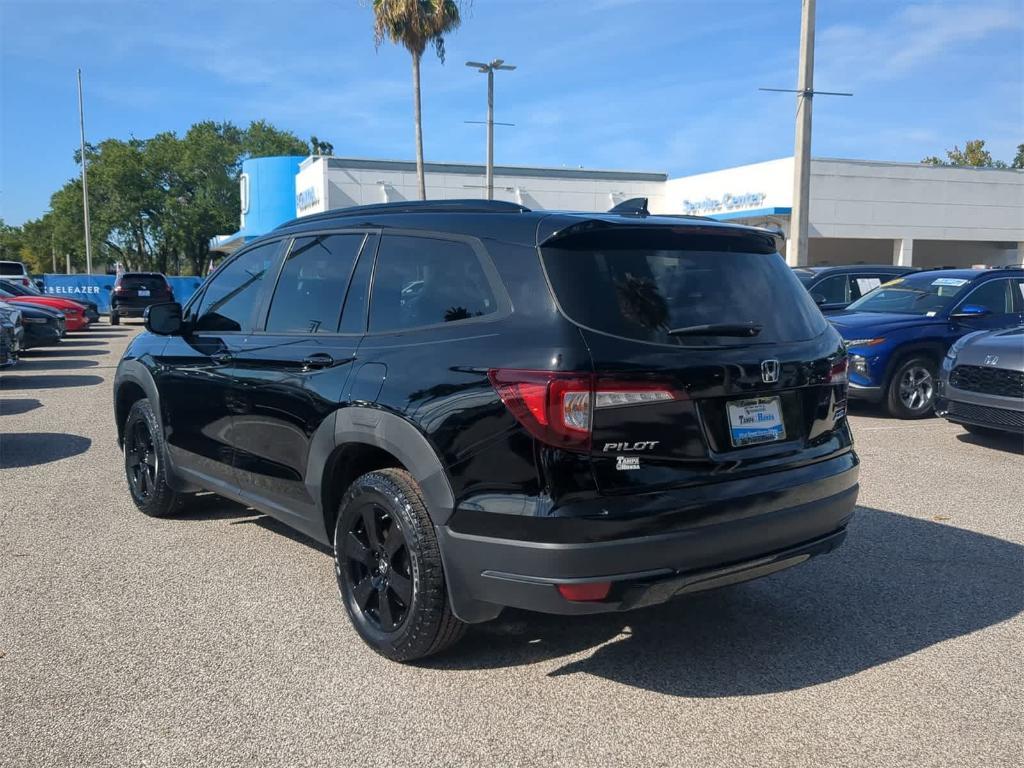 used 2022 Honda Pilot car, priced at $26,977