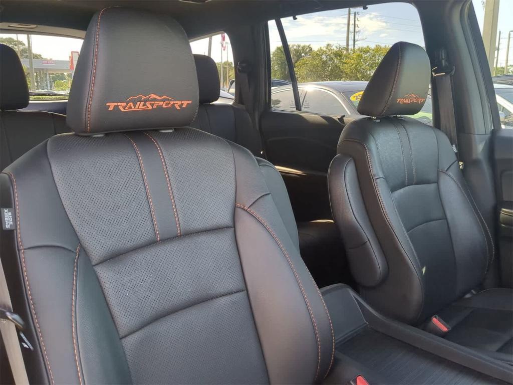 used 2022 Honda Pilot car, priced at $26,977