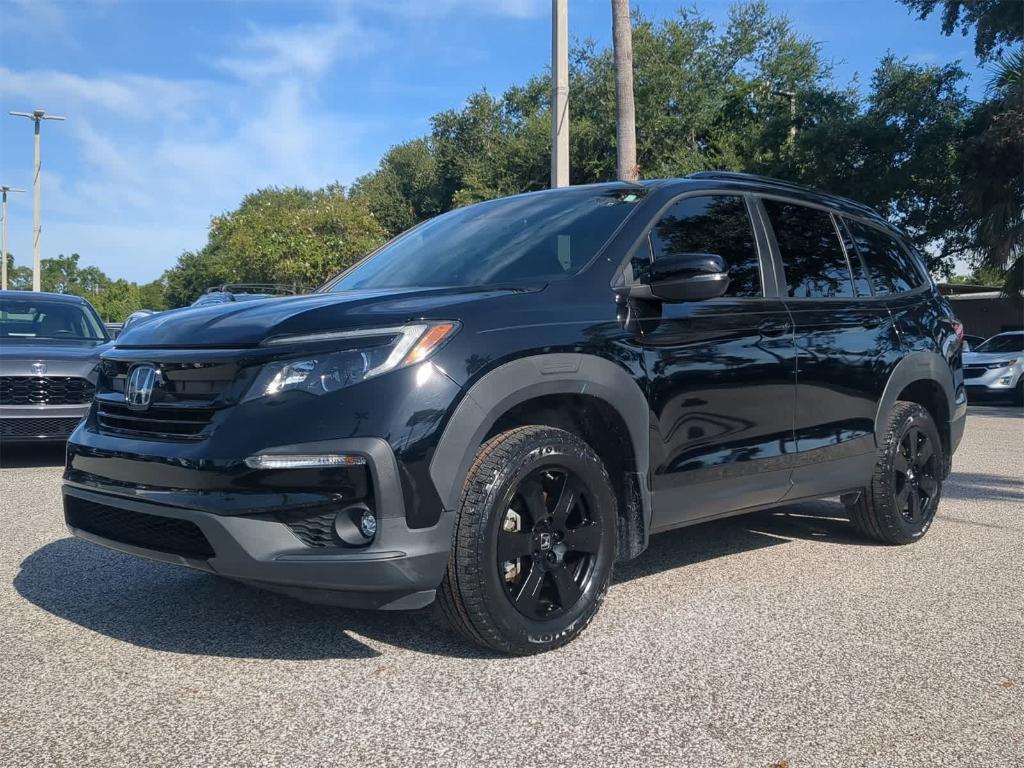 used 2022 Honda Pilot car, priced at $26,977