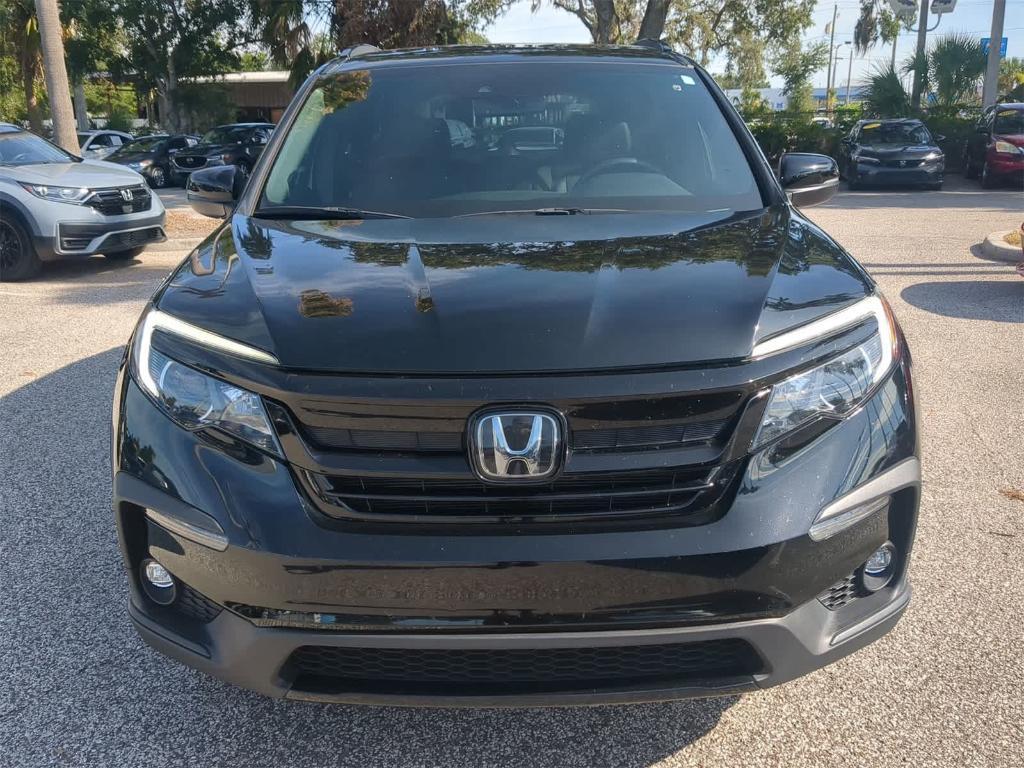 used 2022 Honda Pilot car, priced at $26,977