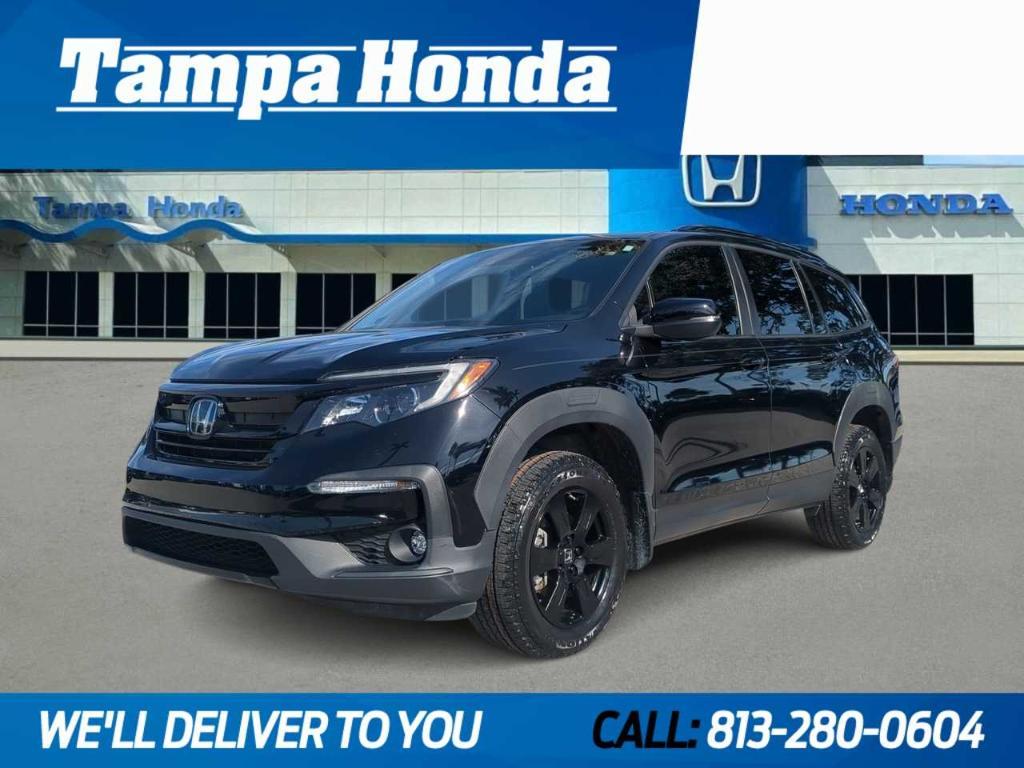 used 2022 Honda Pilot car, priced at $27,911