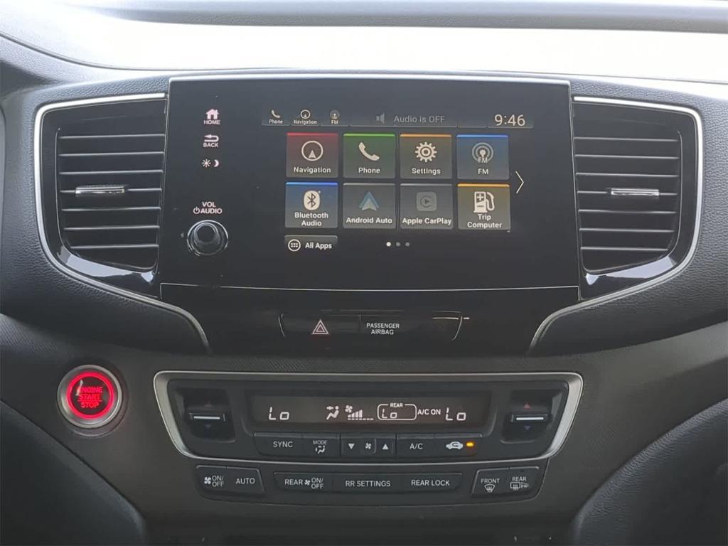 used 2022 Honda Pilot car, priced at $26,977