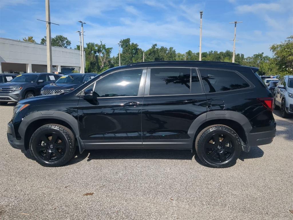 used 2022 Honda Pilot car, priced at $26,977