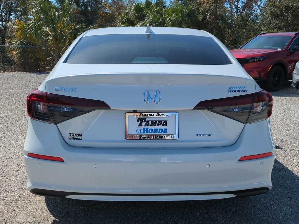 new 2025 Honda Civic Hybrid car, priced at $32,548