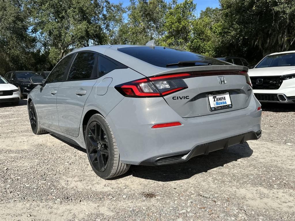 new 2026 Honda Civic car, priced at $28,366