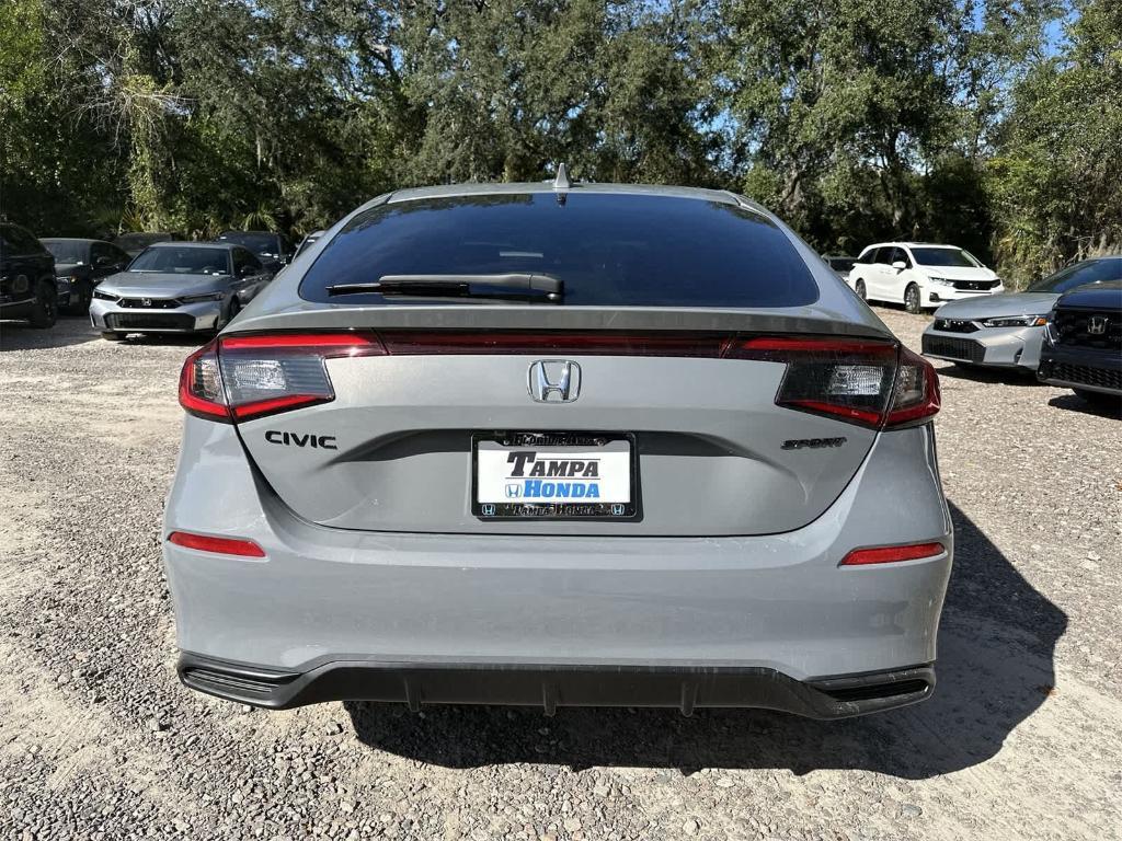 new 2026 Honda Civic car, priced at $28,366