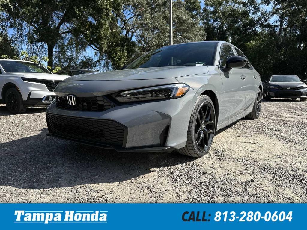 new 2026 Honda Civic car, priced at $28,366