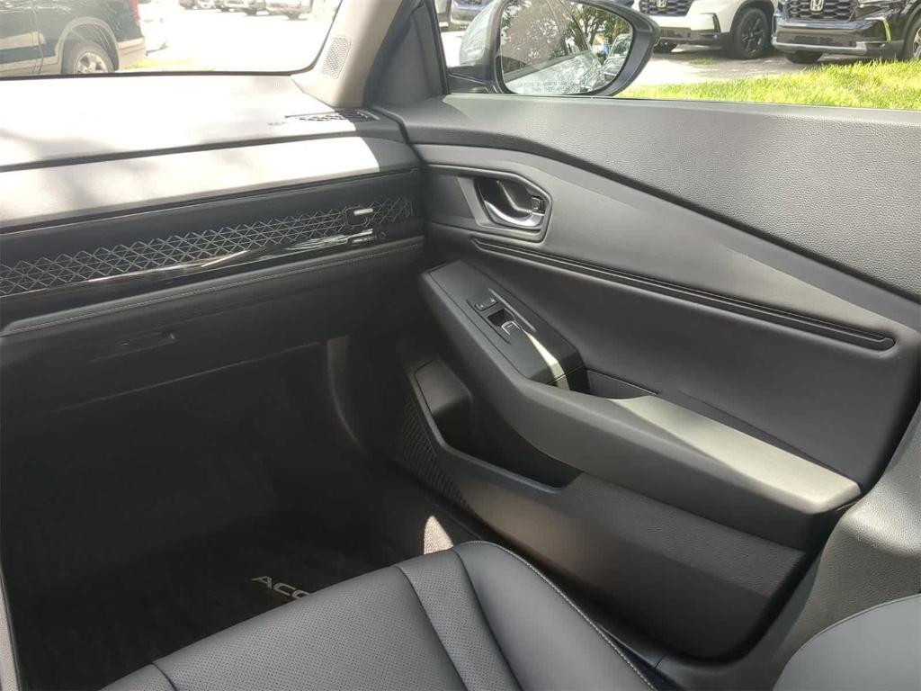new 2025 Honda Accord Hybrid car, priced at $34,772
