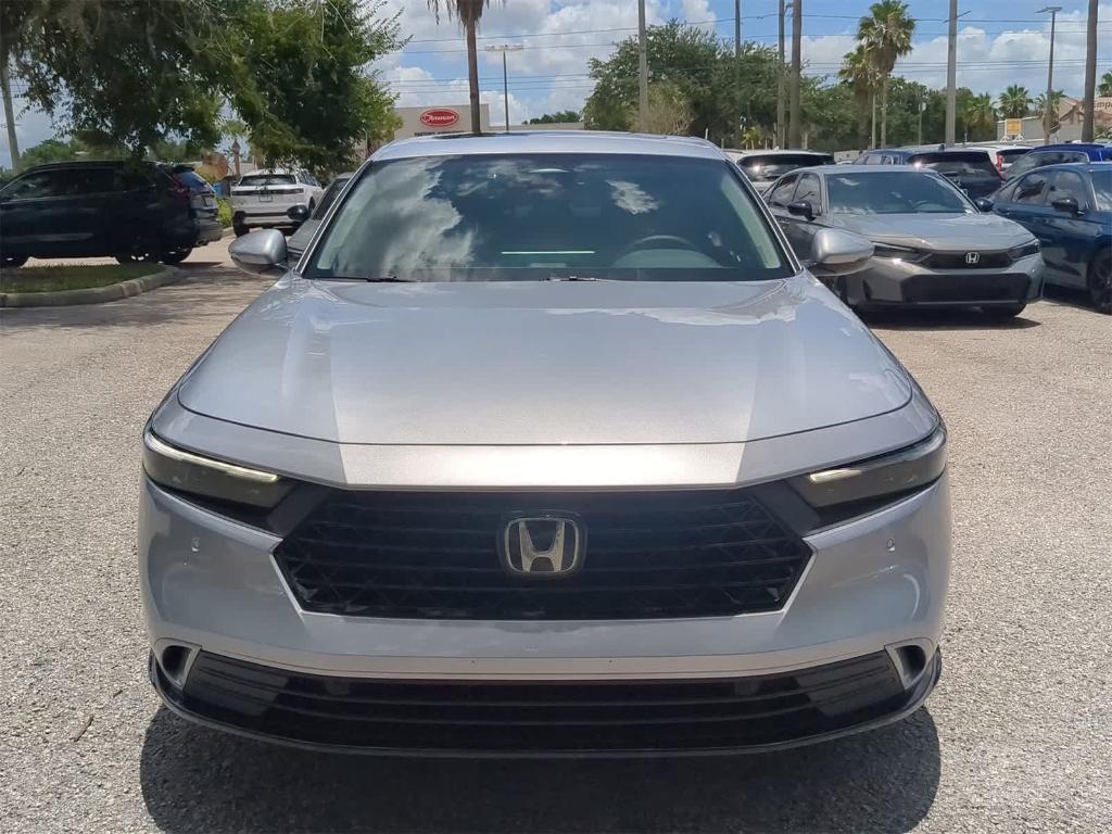 new 2025 Honda Accord Hybrid car, priced at $34,772