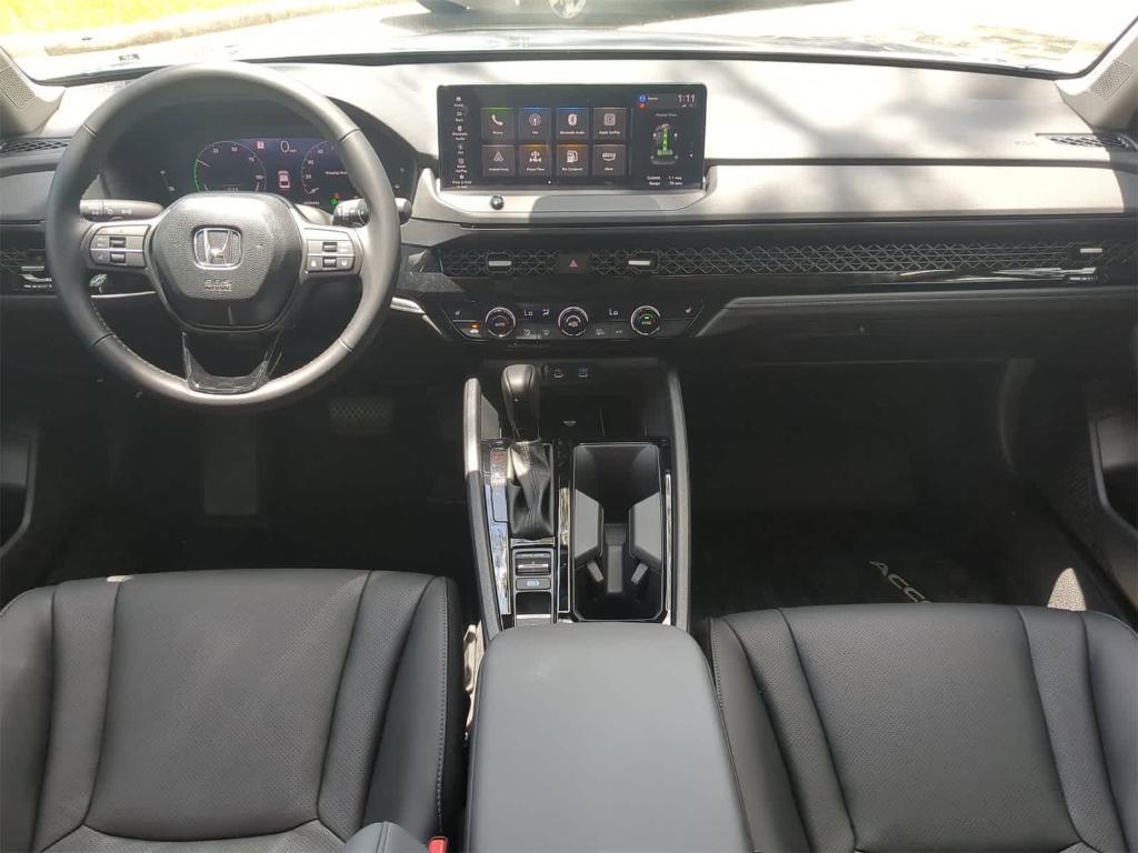 new 2025 Honda Accord Hybrid car, priced at $34,772