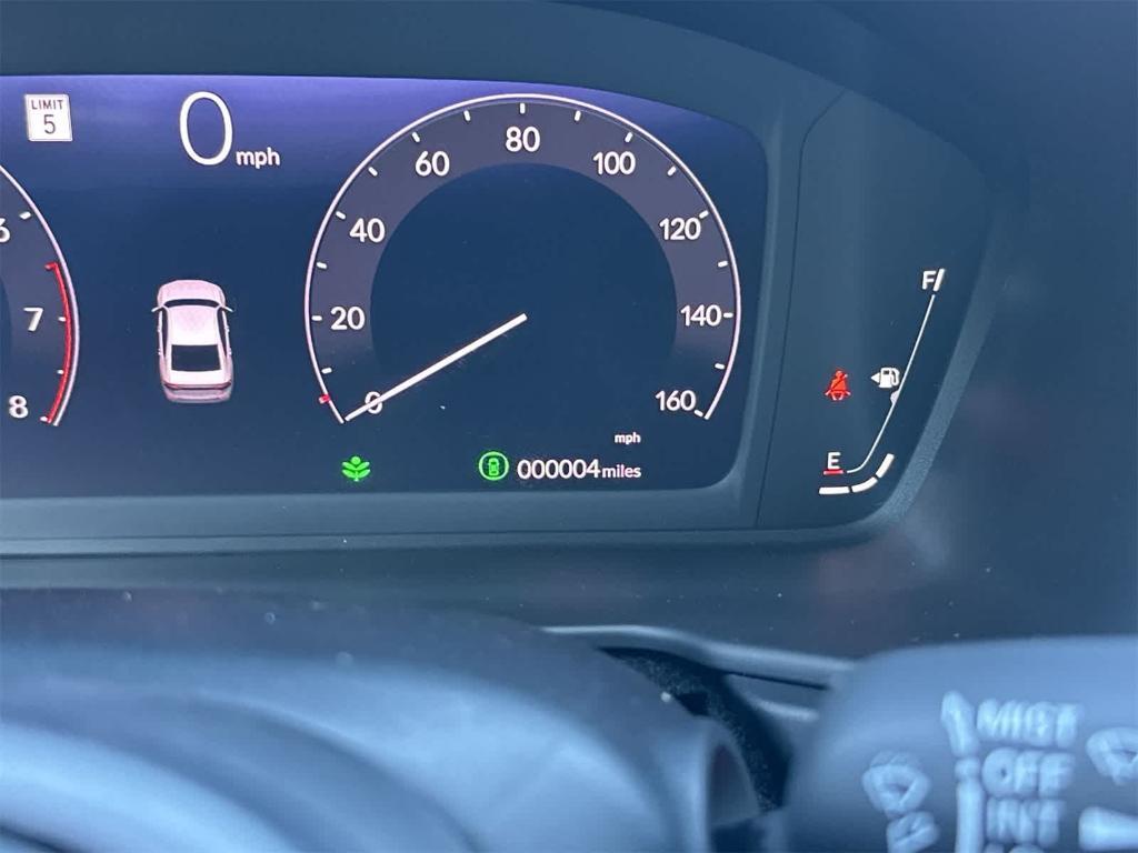 new 2025 Honda Accord car, priced at $28,986