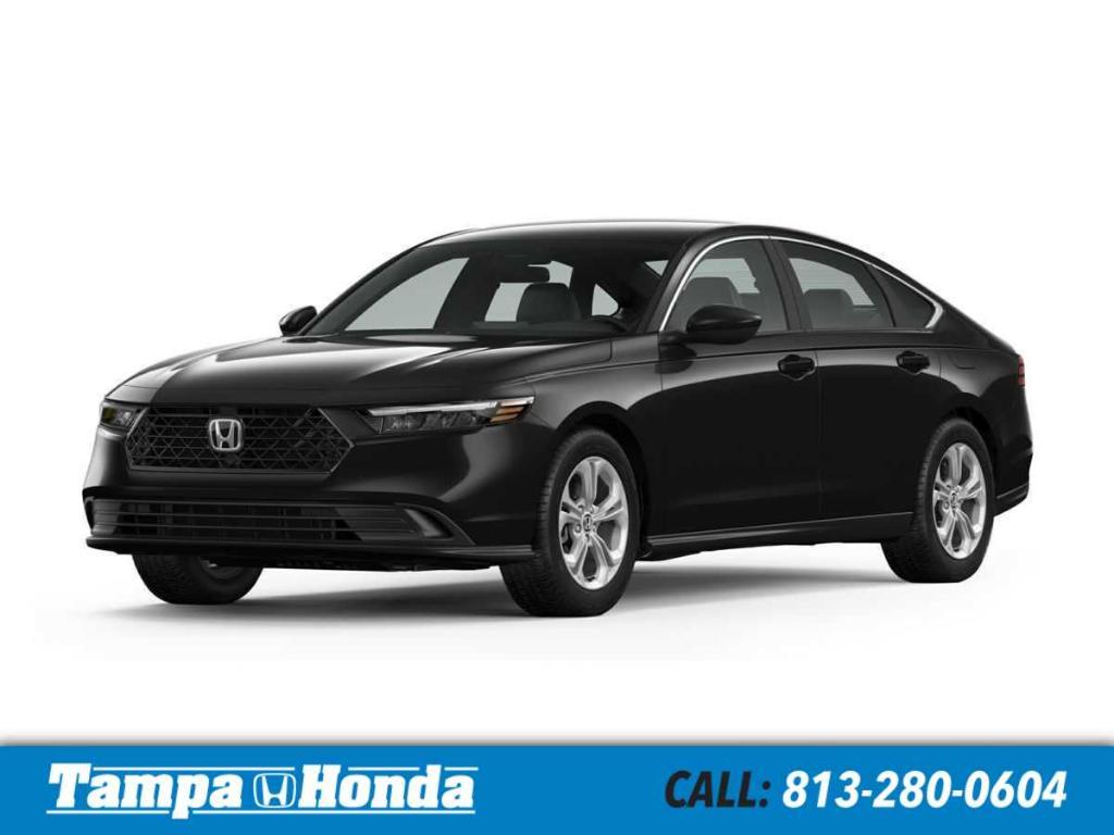 new 2025 Honda Accord car, priced at $28,986