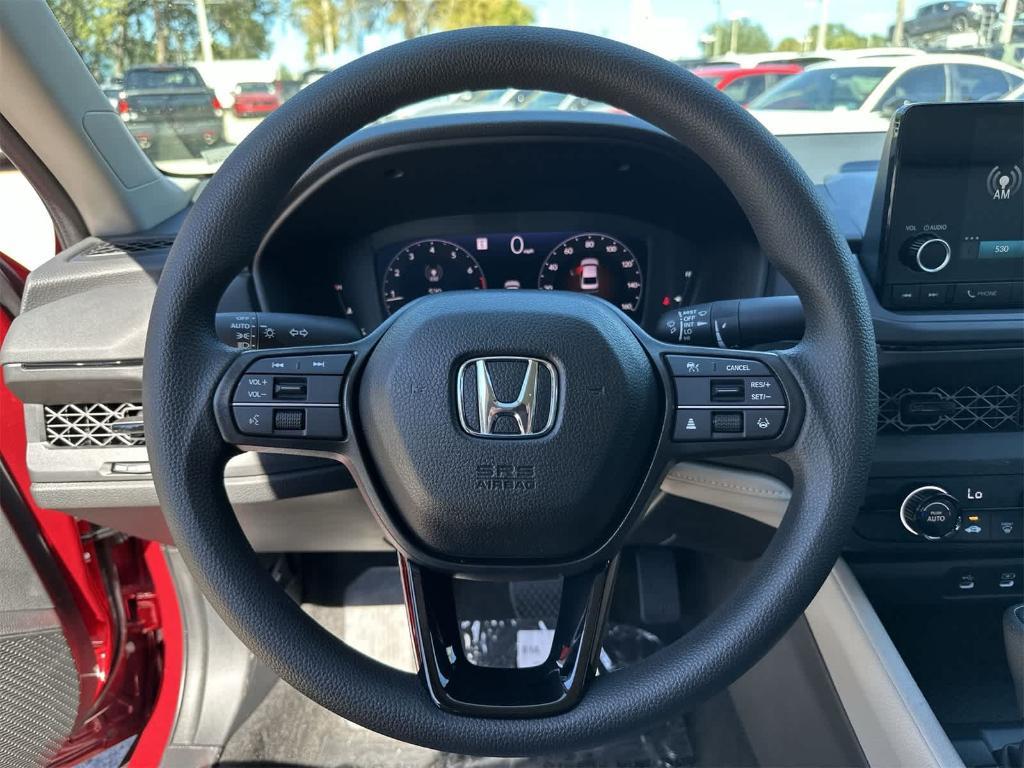 new 2025 Honda Accord car, priced at $28,986