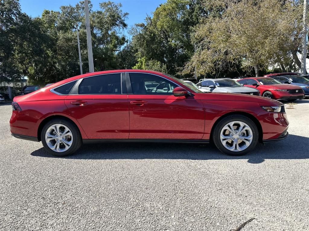 new 2025 Honda Accord car, priced at $28,986