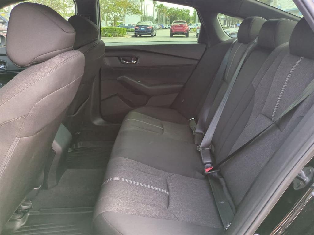 used 2024 Honda Accord Hybrid car, priced at $25,061