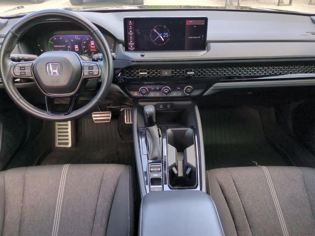 used 2024 Honda Accord Hybrid car, priced at $25,061