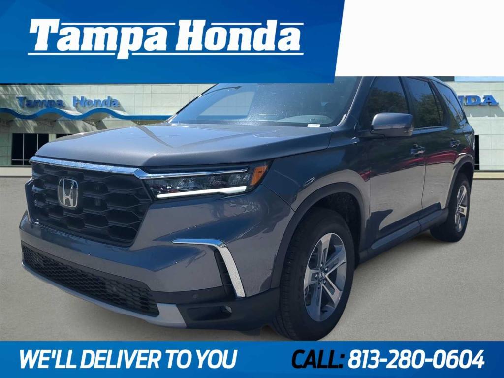 new 2025 Honda Pilot car, priced at $45,168