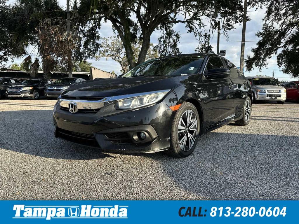 used 2017 Honda Civic car, priced at $10,790