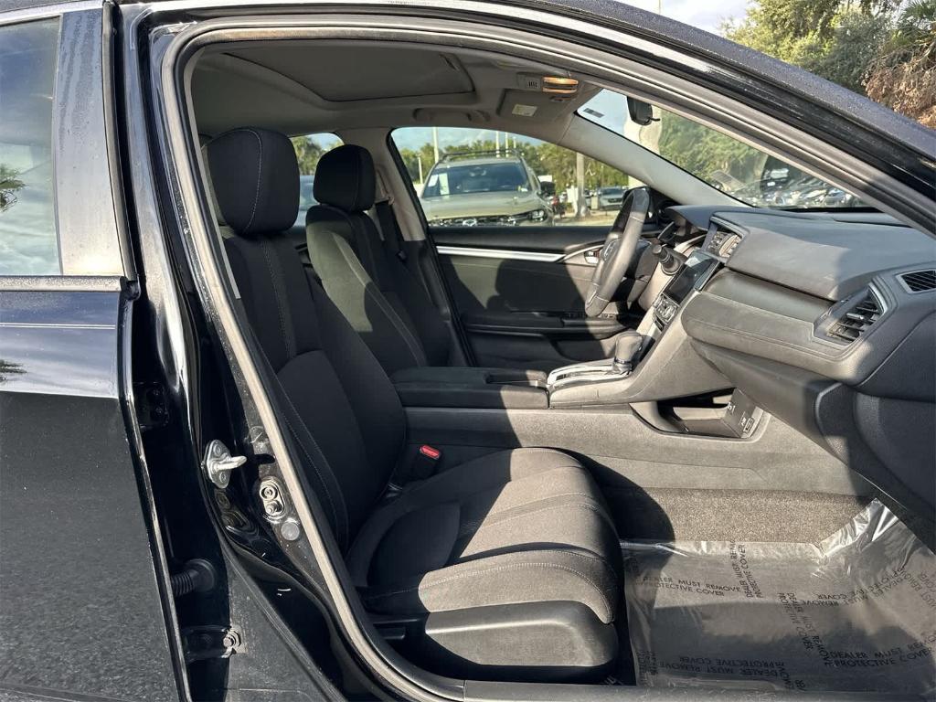 used 2017 Honda Civic car, priced at $10,790