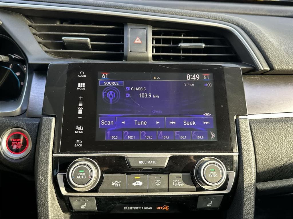 used 2017 Honda Civic car, priced at $10,790