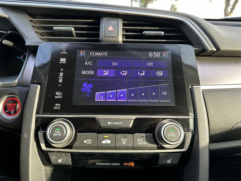 used 2017 Honda Civic car, priced at $10,790