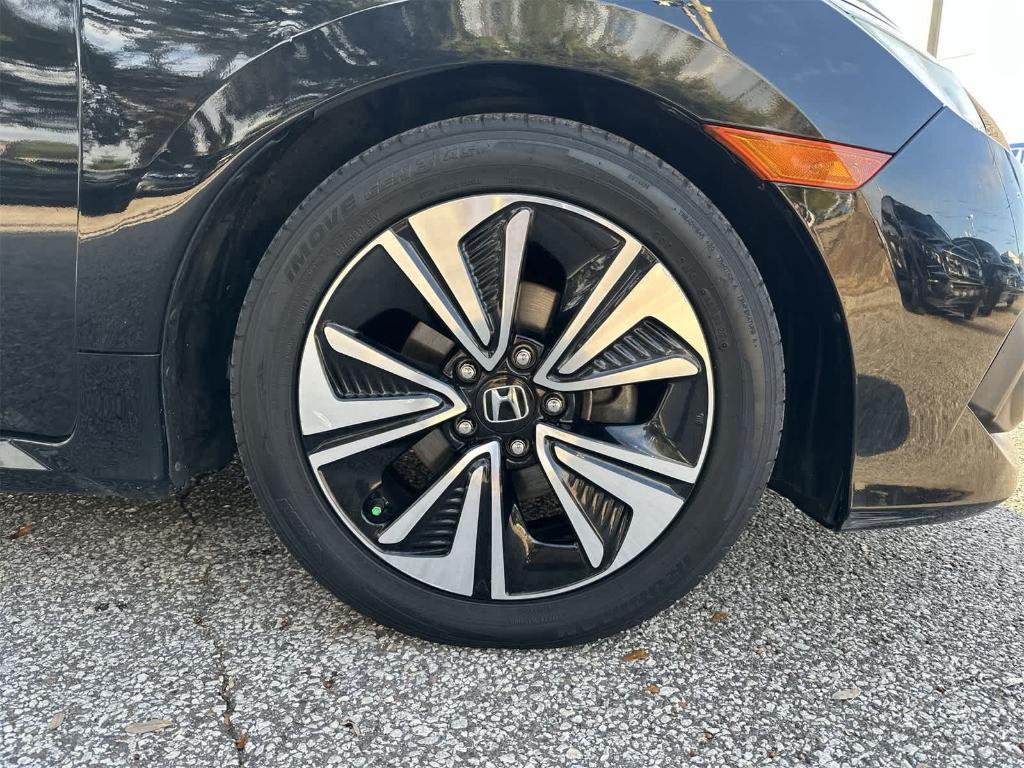 used 2017 Honda Civic car, priced at $10,790