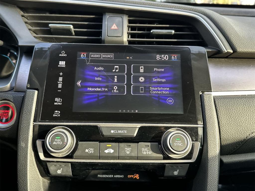 used 2017 Honda Civic car, priced at $10,790