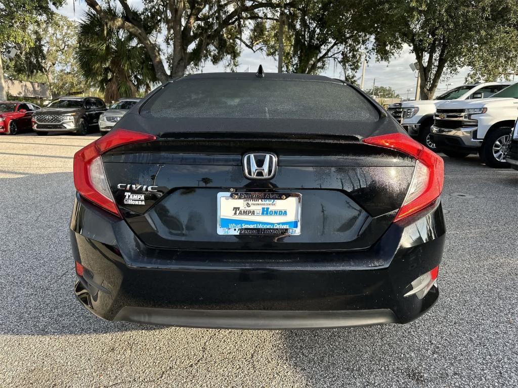 used 2017 Honda Civic car, priced at $10,790