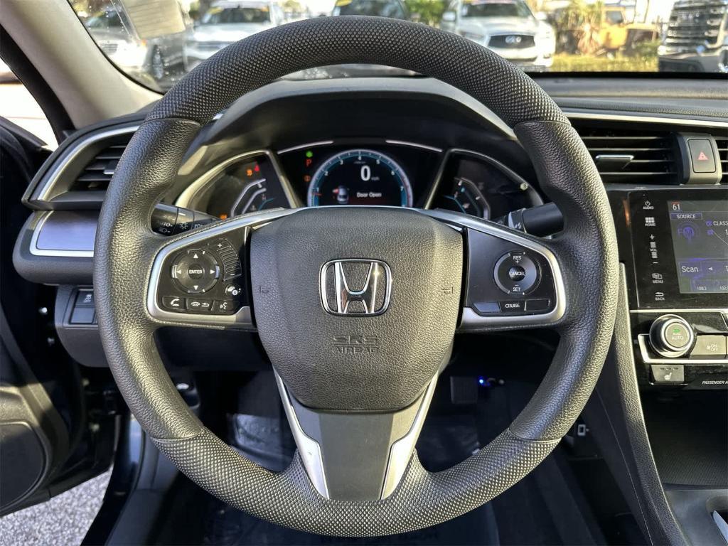 used 2017 Honda Civic car, priced at $10,790