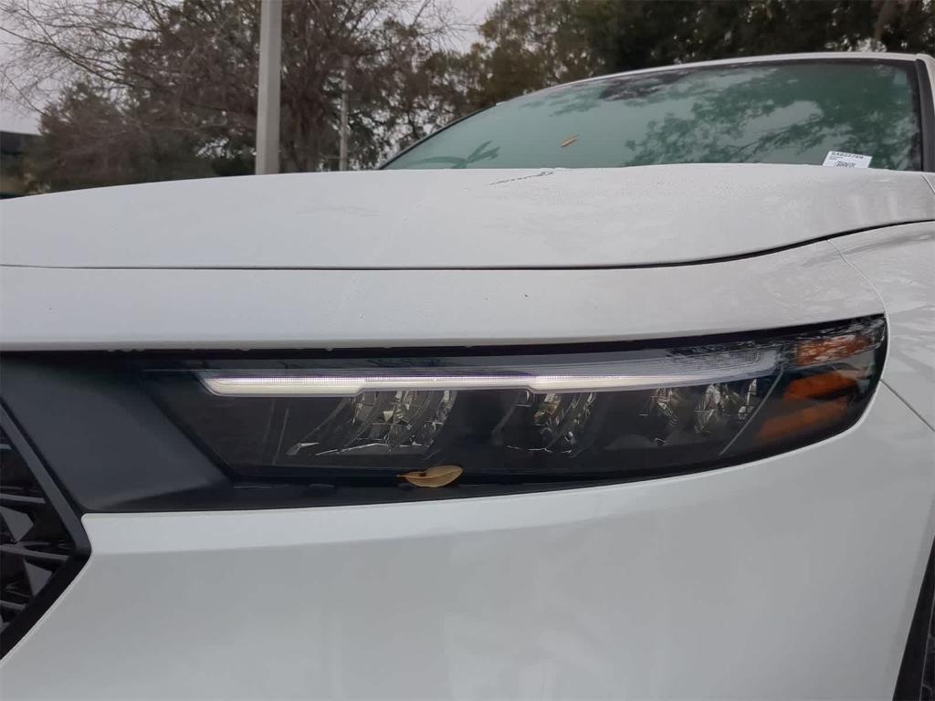 new 2025 Honda Accord Hybrid car, priced at $34,145