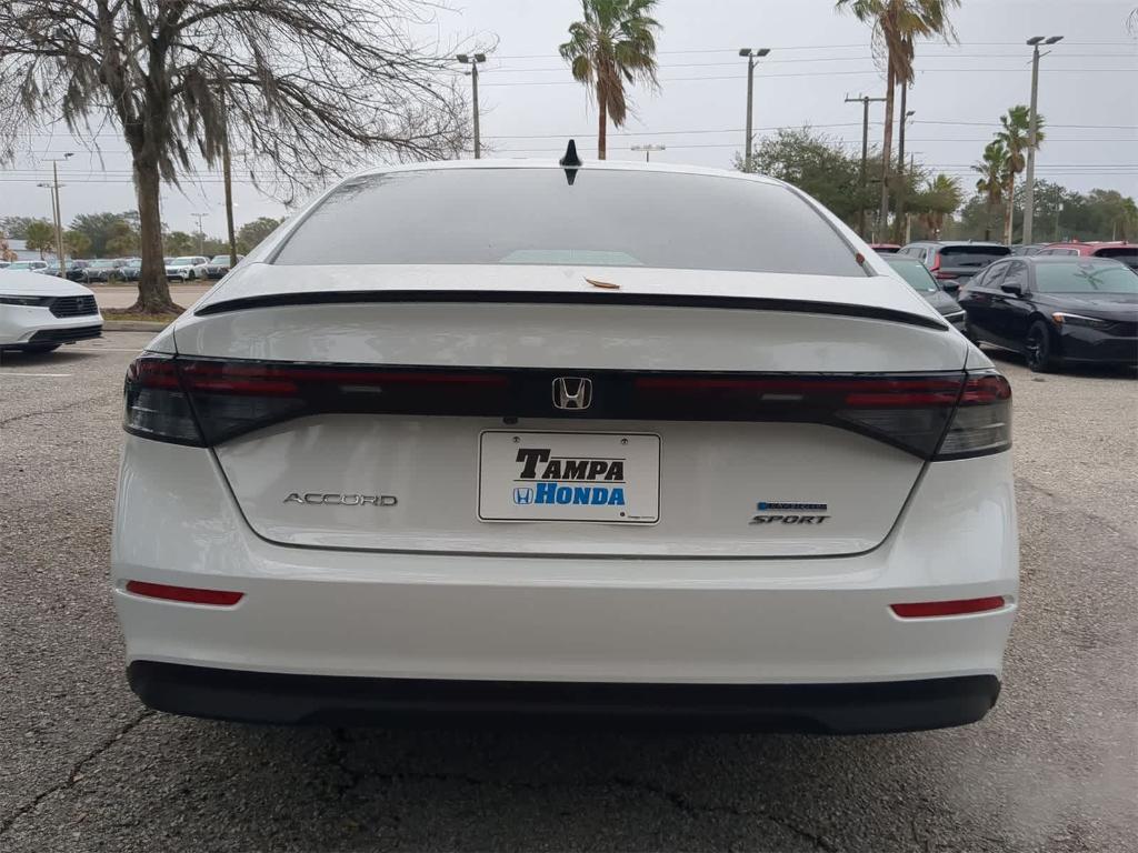 new 2025 Honda Accord Hybrid car, priced at $34,145