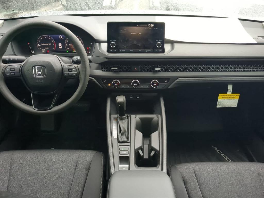 new 2025 Honda Accord car, priced at $31,200