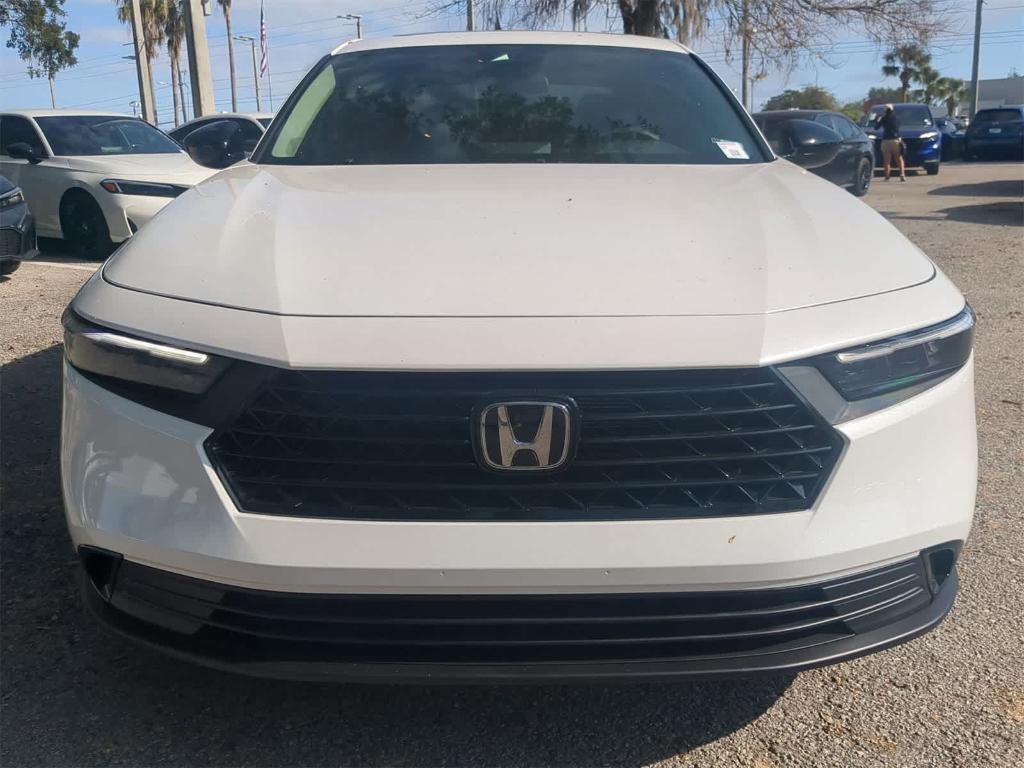 new 2025 Honda Accord car, priced at $31,200