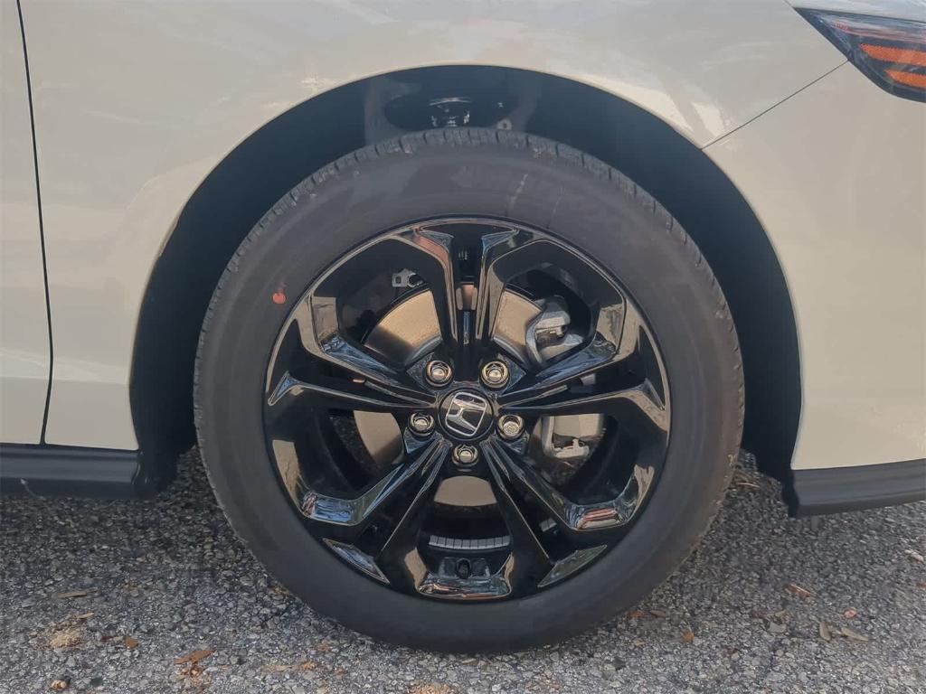 new 2025 Honda Accord car, priced at $31,200