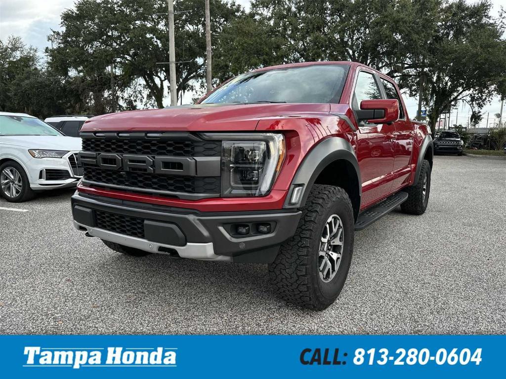 used 2023 Ford F-150 car, priced at $63,790