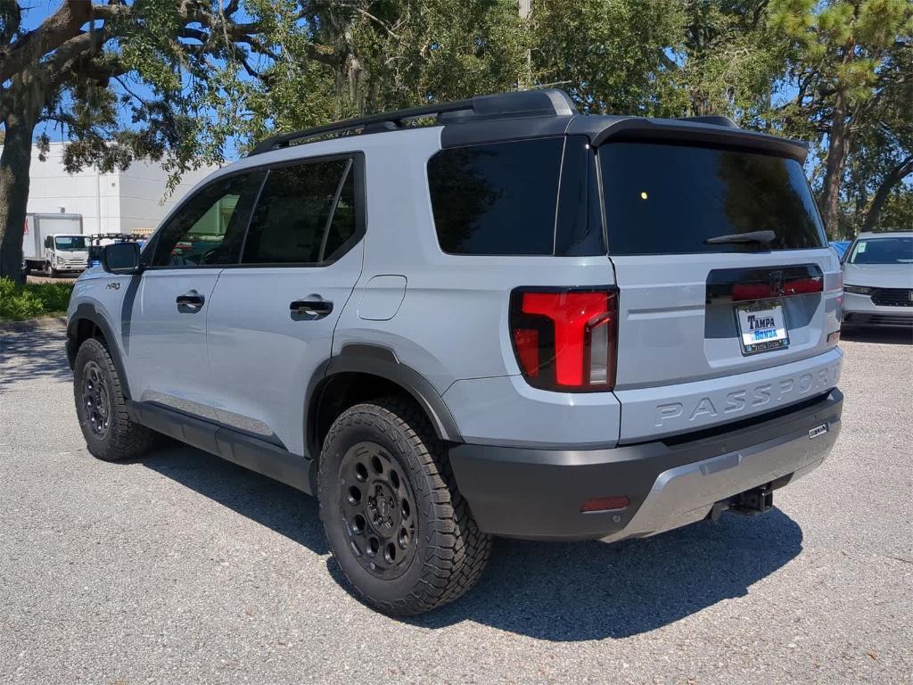 new 2026 Honda Passport car, priced at $52,856