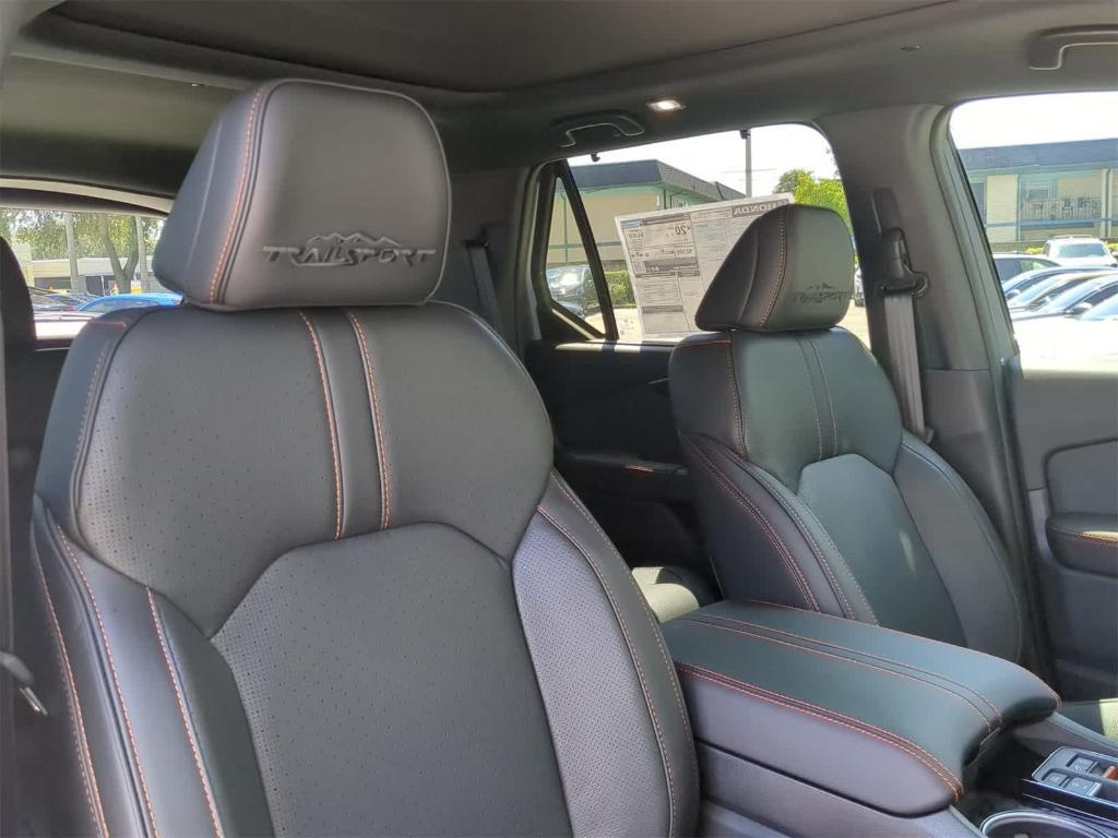 new 2026 Honda Passport car, priced at $52,856