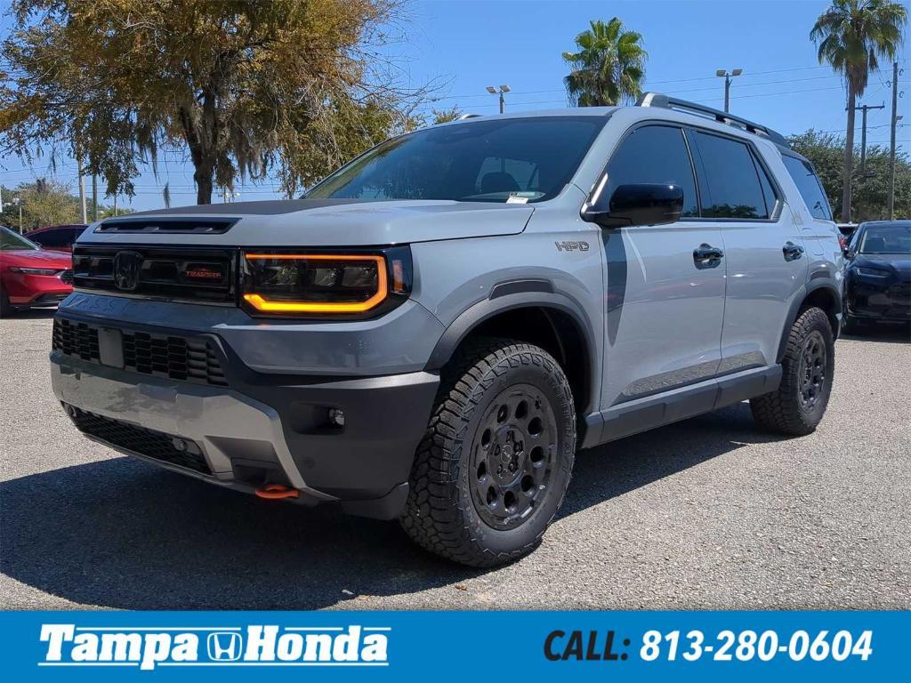 new 2026 Honda Passport car, priced at $52,856