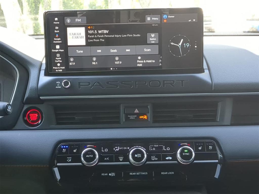 new 2026 Honda Passport car, priced at $52,856