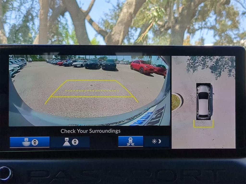 new 2026 Honda Passport car, priced at $52,856