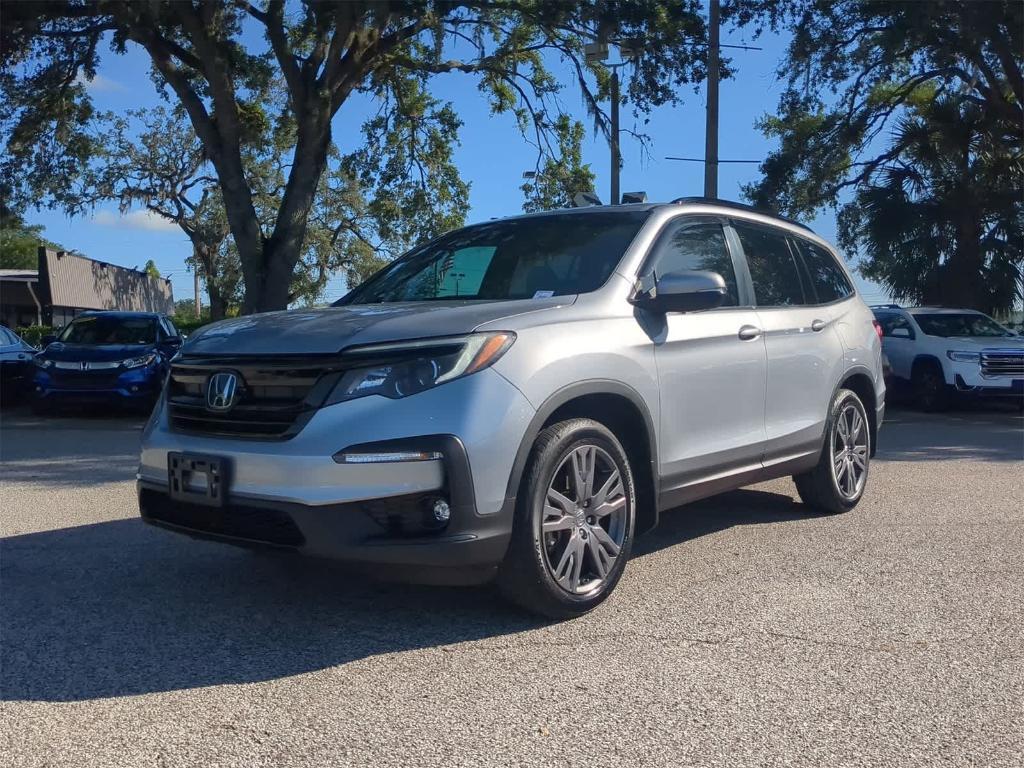 used 2022 Honda Pilot car, priced at $24,359