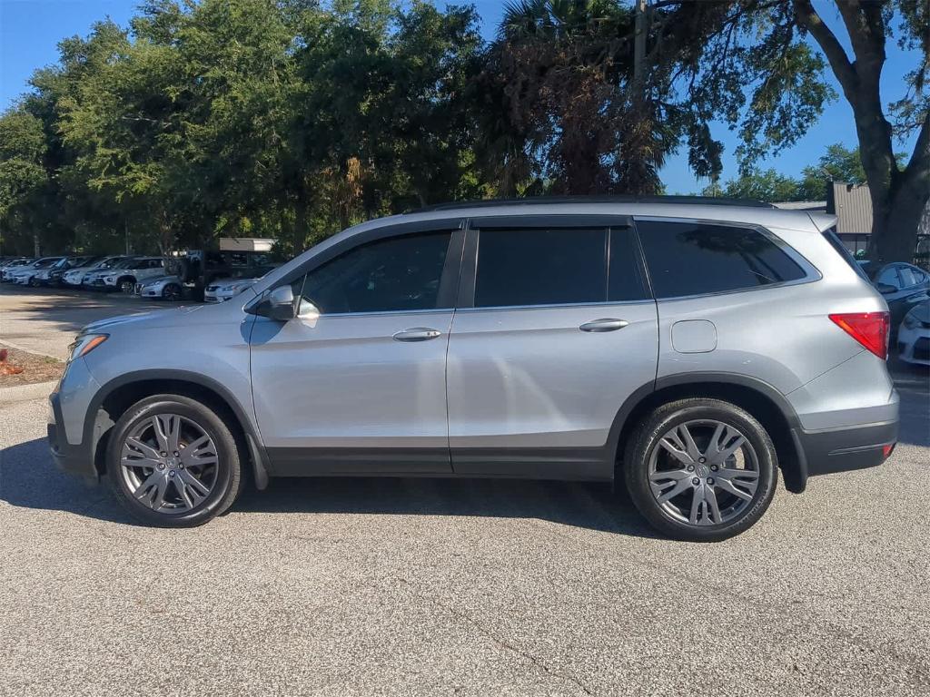 used 2022 Honda Pilot car, priced at $24,359
