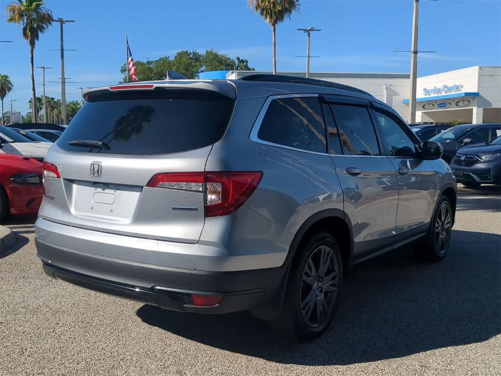 used 2022 Honda Pilot car, priced at $24,359