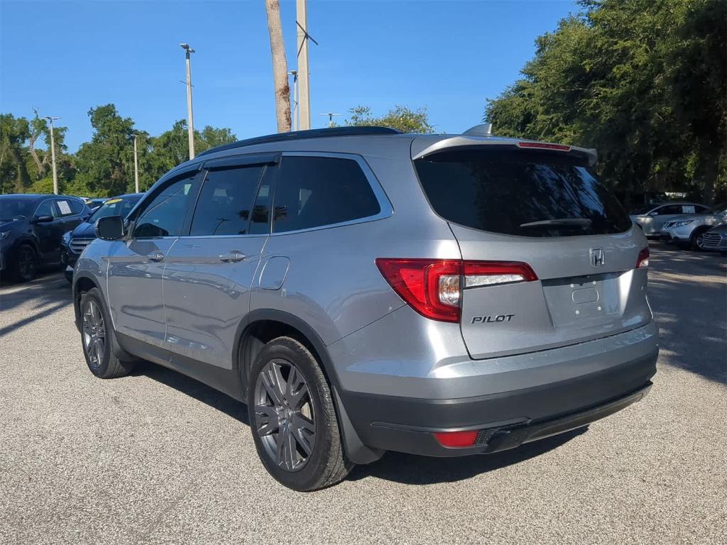 used 2022 Honda Pilot car, priced at $24,359