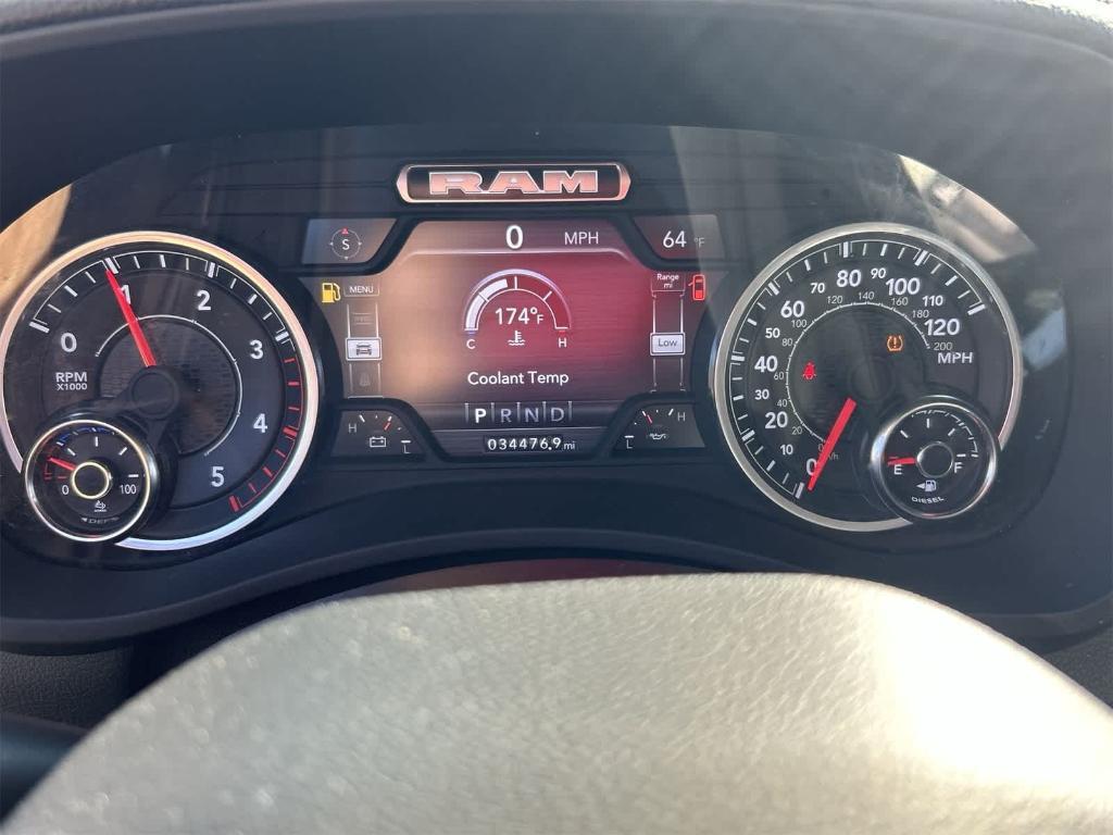 used 2024 Ram 2500 car, priced at $53,299