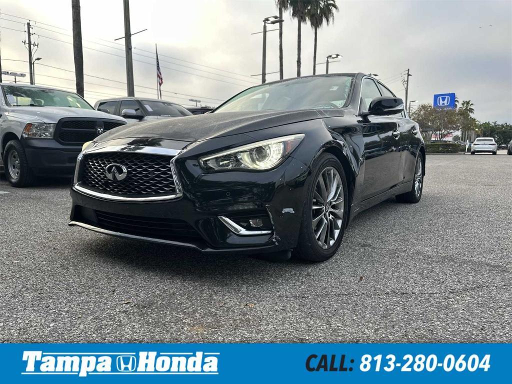 used 2019 INFINITI Q50 car, priced at $18,649