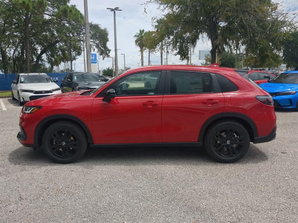 new 2026 Honda HR-V car, priced at $28,384