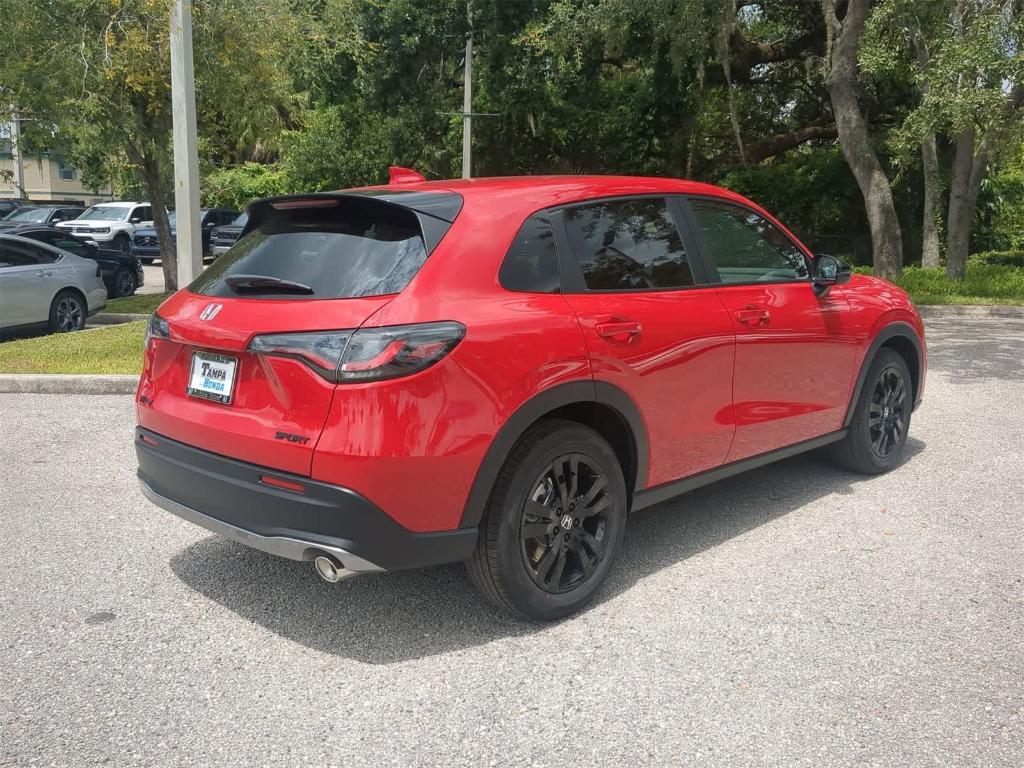 new 2026 Honda HR-V car, priced at $28,384
