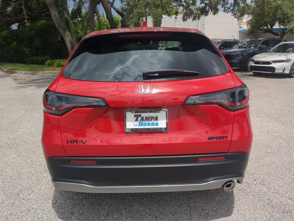 new 2026 Honda HR-V car, priced at $28,384