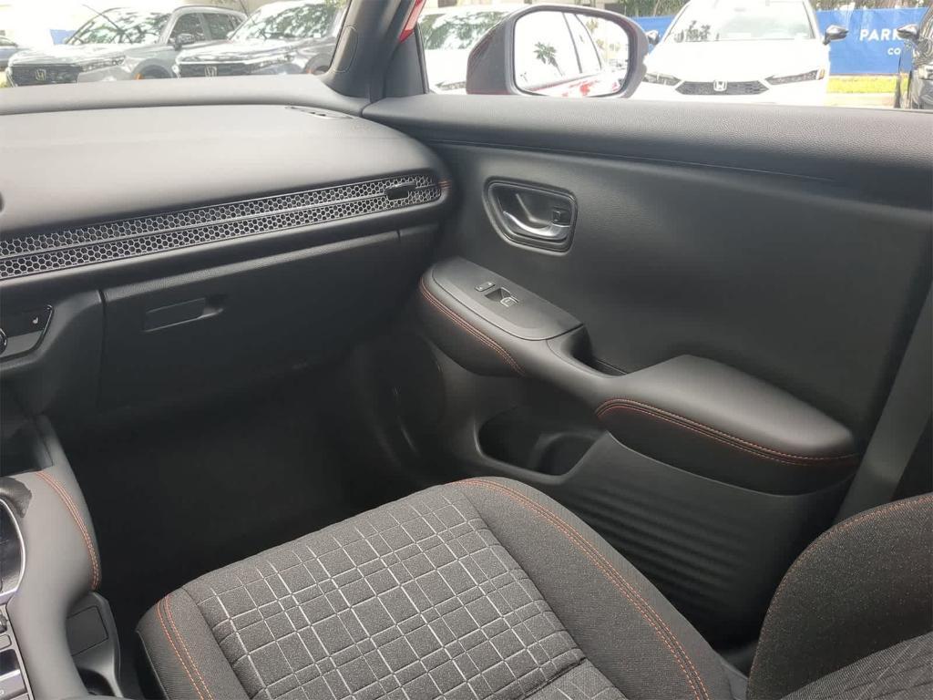 new 2026 Honda HR-V car, priced at $28,384